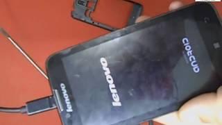 Lenovo A328 замена разъема зарядки