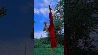 Should I post more kicks like this? #martialarts #taekwondo #karate #tricking