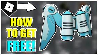 [FREE ITEM] How to get MECH WINGS! (BACK ACCESSORY / IOS EXCLUSIVE) [ROBLOX]