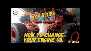 How to change your engine oil: (COMPLETE GUIDE) Top 5 tips for car maintenance