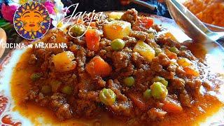 Picadillo de Carne Molida