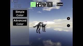 How to get the flower crown and wolf wings from animal life forest roleplay