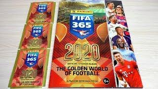 PANINI FIFA 365: 2019-2020. Обзор альбома для наклеек.