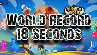 World Record 18 seconds Completion Burrito Bison: Launcha Libre