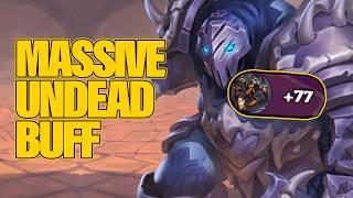 Undead Are Buffed And They’re Insane Now | Dogdog Hearthstone Battlegrounds