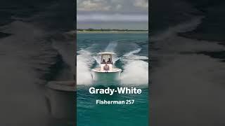 Grady-White Fisherman 257 Centre Console  #shorts