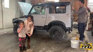 1987 Suzuki Samurai from Junk to Gem!