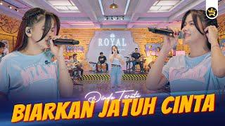 DINDA TERATU - BIARKAN JATUH CINTA ( Official Live Video Royal Music )