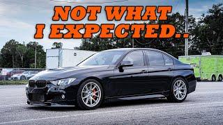 Just How Fast Is a Big Turbo F30 340i? (0-60, 60-130, 1/4 mile)