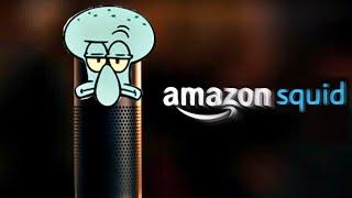 Amazon Echo - Squidward Edition