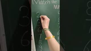 COUNTING ll match the numbers ll 1 to 10 counting excercise ll learn Ginti ll@kids play school Ronak
