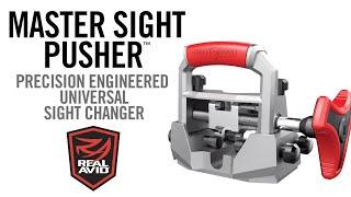 Master Sight Pusher - Real Avid