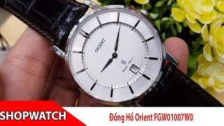 [Trên Tay] Đồng Hồ Orient FGW01007W0 Chính Hãng-SHOPWATCH