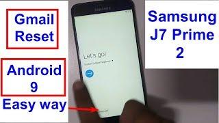 Samsung Galaxy J7 Prime 2 G611FF Frp Gmail Account Reset Google Id Reset