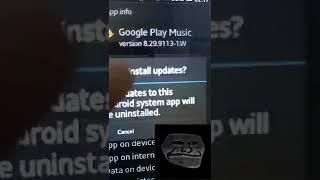 Bruh, Google make better your updates! #playmusic #google #android #jellybean #viral #shorts