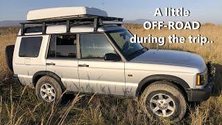 Land Rover Discovery 2 and a bit of OFF-ROAD during the trip