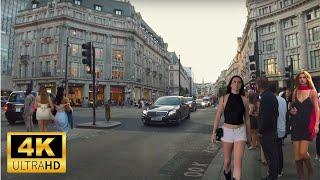 Oxford Street, London 2024   | NEW Beautiful Walking Tour in Central London | [4K HD]