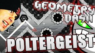 Geometry Dash | POLTERGEIST by Andromeda (On Stream!) ~ TRICKY WAVES!