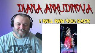 DIANA ANKUDINOVA - I WILL WIN YOU BACK | Диана Анкудинова - Я тебя отвоюю (REACTION)