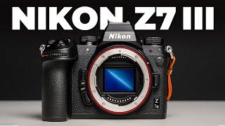 Nikon Z7 III Specs Revealed -  Sony A1 II Flagship Killer!