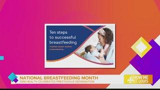 SSM Health DePaul Hospital receives prestigious designation just in time for National Breastfeeding