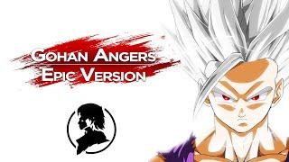 Gohan Angers  Epic Version  Dragon Ball Z  Bladevings 