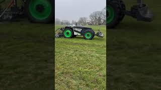 AgXeed AgBot 2.055W4 in Pritzier, Germany