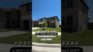 OVER $52,000 OFF! Fort Worth Texas New Construction Homes For Sale #fortworth