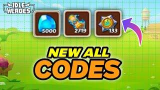 Idle Heroes: New All Codes - Gem's And Heroic Scrolls | New Idle Heroes Codes