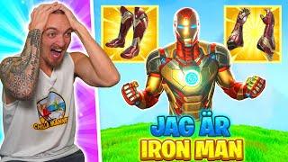 JAG ÄR IRON MAN I FORTNITE