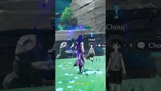 Gazing Three Thousand Miles Away – Quest Location Revealed! #shorts #genshinimpact #gameplay
