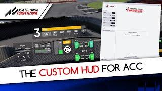 This custom HUD App changes your SimRacing experience in Assetto Corsa Competizione