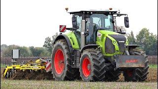 Claas Axion 870 + Bednar Fenix Fn 4000 L | MARCON