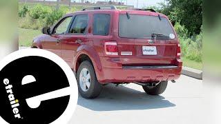 Best 2009 Ford Escape Hitch Options - etrailer.com