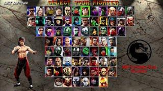 Mortal Kombat Project - Expanded Plus Reloaded (Mugen) Liu Kang