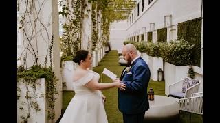 The Club of Knights Wedding Film | Coral Gables, Florida Wedding Film | Amanda & Justin