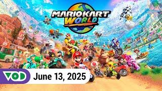 Mario Kart World #2 | VOD 6.13.25