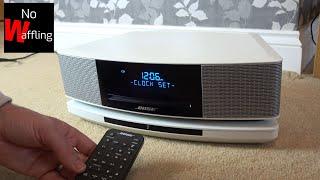 BOSE Wave Soundtouch - How to set Time and 24 hour clock