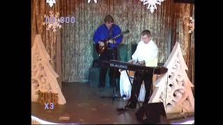 Музыкант Алексей Талалакин в ресторане "Невский" 27.12.14 г.