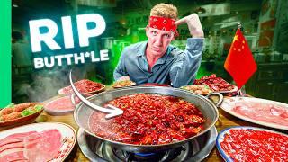 I Survived China’s Hot Pot From Hell!!