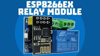 ESP8266EX Fun With Relay Module, Home Assistant & MQTT