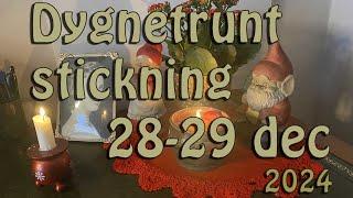 Nattsudd med Taxistickan - Dygnet-runt-stickning dec 224