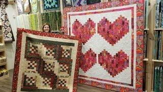 I {Heart} Kaffe + Christmas Quilt Giveaway!