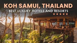 Where to Stay in Koh Samui, Thailand | Koh Samui Luxury Hotels and Resorts Thailand