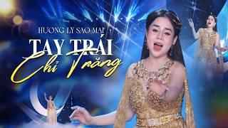 Tay Trái Chỉ Trăng, 左手指月 - Hương Ly Sao Mai | NỔI DA GÀ, NGHE QUÊN BẢN GỐC | Official MV 4K