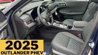 Interior review - 2025 Outlander PHEV!