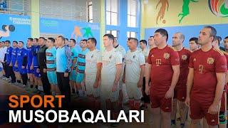 Kogon shahrida shaxsiy tarkib xodimlari o'rtasida sport musobaqalari