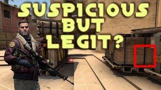 He Is SUSPICIOUS But May Actually Be LEGIT! CSGO OVERWATCH