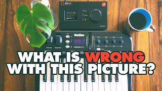 When everything is wrong in the world of synths