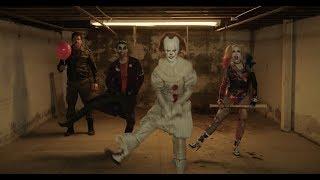 JOKER vs NEGAN Dance off (featuring HARLEY QUINN and PENNYWISE)